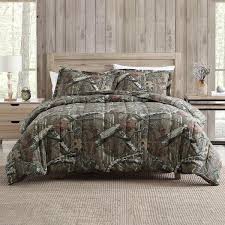 Queen Camouflage Comforter Set