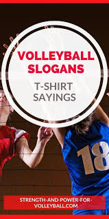 volleyball slogans team mottos and sayings