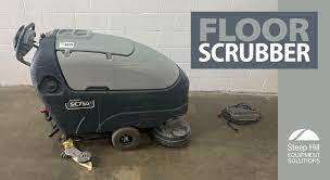 used nilfisk advance sc750 26d floor