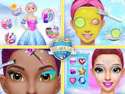 princess gloria makeup salon android