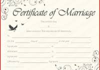 56 Uncomparable Of Printable Marriage Certificate Documents Library