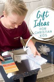christian kids gift ideas simple