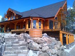 Timber Frame Home Construction