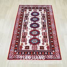 3 x5 handmade silk tribal carpet