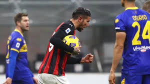 Browse millions of popular ac milan wallpapers and ringtones on zedge and personalize your phone to suit you. Serie A Theo Hernandez Saves Ac Milan Against Parma 2 2 Archyde