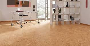 removing cork floor tiles