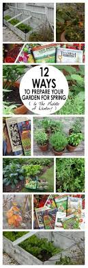 12 Ways To Prepare For Spring Gardening
