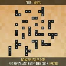 Word Puzzle Word Puzzles Clue