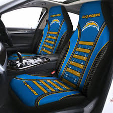 Los Angeles Chargers 2pcs Car Seat