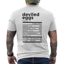 deviled egg nutrition facts funny