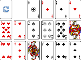 Klondike solitaire, free cell solitaire, spider solitaire, yukon solitaire, wasp solitaire, and many more! World Of Solitaire Klondike Turn Three Game Green Felt Play Free Card Games Online