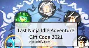 Dragon ball idle codes may 2021. Last Ninja Idle Adventure Gift Code 2021 July Wiki List