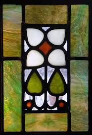 simple window stained glass mosaic