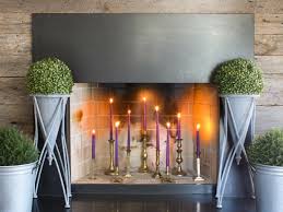 8 Clever Ways To Decorate A Fireplace