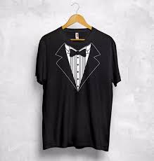 Suit Up T Shirt Top James Bond Special Agent Style Dinner Jacket Tux Tuxedo Gift Adult Chinese Style Mens Cotton T Shirt Tee Shirt Site Online Buy T