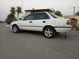 Across the board, the body was much less distinct than the previous generation, and almost an inch wide on the same wheelbase. White Corolla 1988 Cars For Sale In Pakistan Verified Car Ads Page 3 Pakwheels