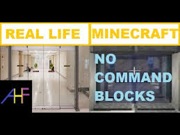 In Minecraft No Command Blocks
