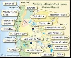 northern california cgrounds map