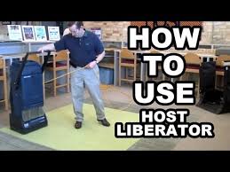 host liberator dry carpet cleaning