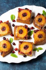 cranberry pineapple upside down cake