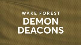 Florida State Seminoles at Wake Forest Demon...