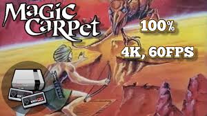 magic carpet 1001 nes 100 4k