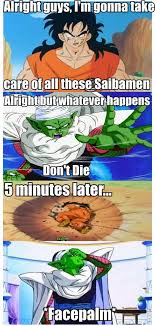 The dragon ball z hit song collection series, dragon ball z game music series and the dragonball z american soundtrack series have each their own lists of albums with sections, due to length, each individual publication is thus not included in this article. Dbz Meme 13 Fandom