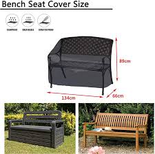 Pomer Garden Bench Covers 2 Seater
