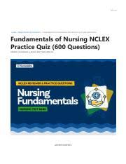 master the fundamentals of nursing with