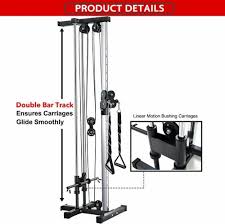 Adjustable Dual Pulley System Pull Down