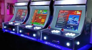 bartop table arcade z automatem do