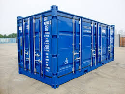 Products - 20' Open Side Work Shop Containers - BSL Offshore Containers