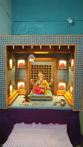 ganpati decoration ideas with mandap