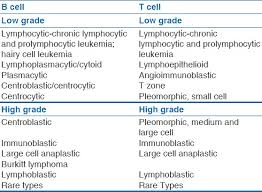Update On Classification Of Lymphomas Sabharwal R Sircar K