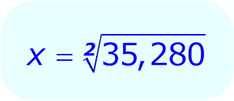 calculate square root using equations