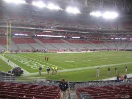State Farm Stadium Section 136 Arizona Cardinals