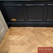 parquet herringbone wood flooring with