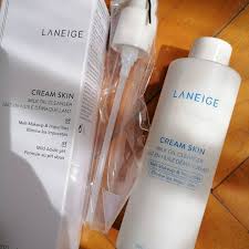 cream skin milk oil cleanser laneige