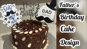 dad birthday cake