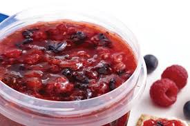 sure jell mixed berry freezer jam