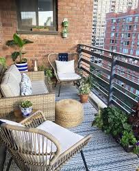comfy balcony ideas for small apartment