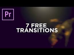 100 free smooth transitions for adobe premiere pro. Free Premiere Pro Templates Mega List 75 Amazing Freebies