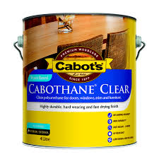 cabot s cabothane clear water based