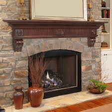 how to install a fireplace mantel