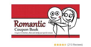 The Romantic Coupon Book Lovebook 9781936806034 Amazon Com Books