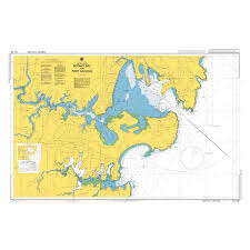 Admiralty Chart Aus0198 Botany Bay And Port Hacking