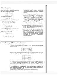 variables or equations