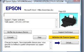 What can i do to resolve it? Probleme Epson