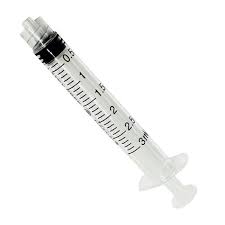 luer lock syringe 02 ll3cc 3 ml