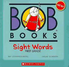 Sights words are words that are recognized by sight rather than sounded out, in order to achieve reading fluency. Bob Books Sight Words First Grade Amazon De Kertell Lynn Maslen Hendra Sue Fremdsprachige Bucher